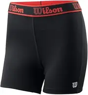 [WILSON] Unisex_Child W Compression Base 2.5 Short