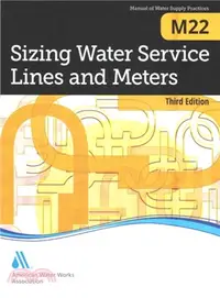 在飛比找三民網路書店優惠-Sizing Water Service Lines and