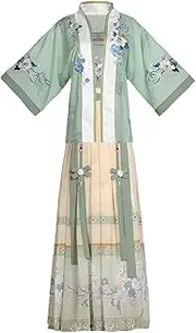[IDZNFNFX] Chinese Traditional Costume Chinese Style Improved Hanfu Costume for Stage Show Performances
