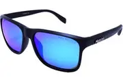 Mangrove Jacks Panama C8 Black / Ice Blue Revo Polarised Lenses
