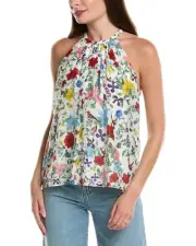 Alice + Olivia Erna Blouse Women's M