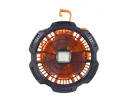 F01 Portable Camping-Fan Tents LED-Light Power-Bank Rechargeable USB with Remote Rotation Hanging HookSmall Fans for Outdoor Camping