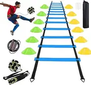 AOPUETRX Soccer Agility Training Equipment Set - Speed Training Equipment for Soccer Football Basketball