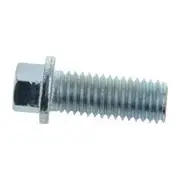 Aunger 25pk 1" Extractor Bolt M10X1.5 Thread With 3/8" Head High Tensile Steel Zp - BOL10150-25