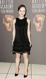 Christina Ricci Orange British Academy Film Awards Odeon Leicester- Old Photo 2