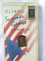 Collector’s Official 1996 Atlanta Summer Olympic Games Collector Pin NOS