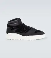 [Junya Watanabe] Junya Watanabe x New Balance 650 suede sneakers UK 9 black