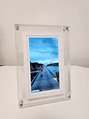 7 Inch Acrylic Wifi touch Digital Photo Frame Full HD USB-C Built-in speaker