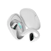 White 144 Languages Translator Earbuds Bluetooth Two Way Translator Device A