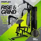 Proflex Home Gym Multi-function Exercise Machine Fitness Equipment Bench Weight