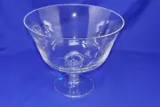 Tiffany & Co. Crystal Trifle Bowl