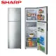 【SHARP 夏普】253L 雙門電冰箱 SJ-HY25-SL