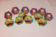 NEW HANDY MANNY 12 CUPCAKE RING FAVORS PARTY SUPPLIES