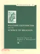 Western Esotericism and the Science of Religion