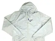 TailorByrd Golf Men XL Full-Zip Windbreaker w/ Side Vents Grey Golf Jacket, New