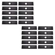 20PK Edger Blades 8" x 2" Fits Echo Stihl Husqvarna Ryobi Shindaiwa Red Max