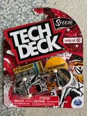 TECH DECK TARGET STEEZE SERIES RARE FINESSE FINGERBOARD Tiger