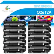 10PK Compatible Replacement Toner Cartridge for HP Q2612A 12A 3055 M1319 1020