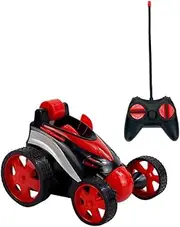 Kisangel 1 Set Car Rc Remote Control Car Off Road Cart Off-Road Model Red Abs