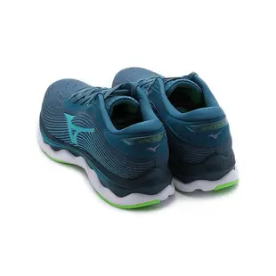 MIZUNO WAVE SKY 5 SW 慢跑鞋 藍綠 J1GC210226 男鞋