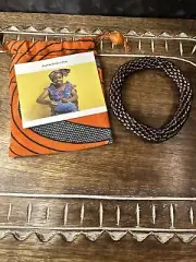 Rwanda Beads Of Hope Brown Handmade Seed Bead Bracelet