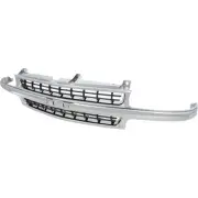 1999-06 Silverado Suburban Tahoe; Front Grill; Chrome / Black; GMT800 Series
