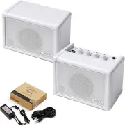 Carry-on Mini Stereo Bundle – Speaker, Extension – Portable Audio Power - NIB