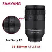 SAMYANG AF 35-150mm F2-2.8 FE Super Wide Angle Telephoto Zoom Lens For Sony FE