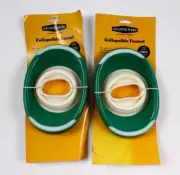 2 Pack Collapsible Funnel by Granite Ware Fits Regular & wide-Mouth Canning Jars