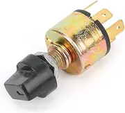 AC Rotary Switch, Air Conditioning 3 Speed Blower Switch AC Control Plastic Rotation Knob Universal Car Air Conditioning Blower Switch for 12V 24V Car Truck