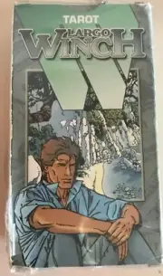 HTF OOP LARGO WINCH TAROT CARDS DECK BY FRANCE CARTES UNUSED AND FACTORY SEALED