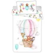 Sweet Home Animal Friends Doona/Duvet/Quilt Cover Set for Baby or Toddler