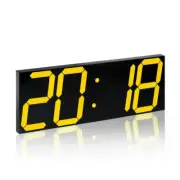 Remote Control Clock Wall Living Room with Modern Simple Atmosphere Decorative C