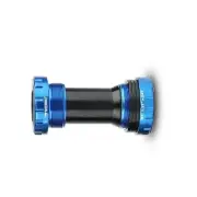 HASSNS 68/73 Threaded Bottom Bracket for 24mm spindle-Blue