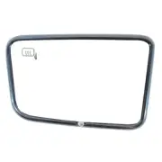 NEW OEM 07-08 Ford Edge Left Driver's Heated Mirror Glass LEFT w/ Mount Bracket