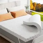 3 Inch Gel Memory Foam Mattress Topper, Twin Size, Removable Washable Cover