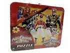 Power Rangers Mega Force Lunch Box Puzzle Tin 2013
