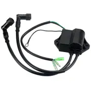 3B2-06060 CDI for TOHATSU Outboard Motor 9.8HP 8HP 2 Stroke Hidea 3B2-06060-0 3B2-06060-1 Boat Engine Ignition Coil Black