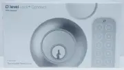 Level - Lock+ Connect Keypad Smart Lock BT/Wi-Fi Dead Bolt Lock Satin Nick New