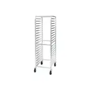 Winco ALRK-20 21" 20-Tier Full-Height Sheet Pan Rack w/ 20 Full-Size Sheet Pa...