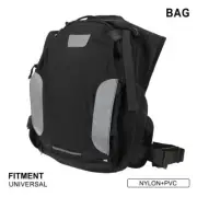 Motorcycle Helmet Bag Multifunctional Universal Luggage Storage Backpack Black