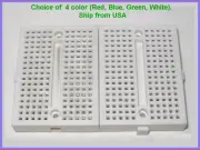 2pcs 170 points solderless breadboard 4 color ship from USA