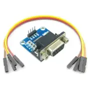 MAX232 RS-232 TTL Converter Adapter Module Arduino Shield RS232 Serial 3.3 5V