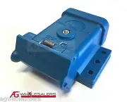 BLUE ANDERSON PLUG MOUNTING KIT 50A MOUNT COVER DUST CAP EXTERNAL TRAILER