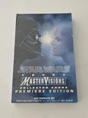 1995 Topps STAR WARS Master Visions Collector Art Cards Premiere Edition Sealed