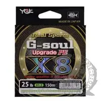 在飛比找PChome商店街優惠-◎百有釣具◎日本原裝YGK G-SOUL UPGRADE X