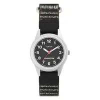 在飛比找momo購物網優惠-【TIMEX】天美時 遠征系列 26毫米快速纏繞帶手錶 軍綠