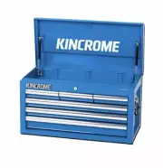 NEW Kincrome BLUESTEEL® 6 Drawer Tool Trolley Tool Chest Garage Tool Drawer