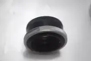 UV Topcar Lens onto Fuji Fujinon FX X mount Adapter with Aperture control