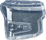 CLZCNQLX Car Lamps Shell Head Lampe Cover Compatible for Silverado 2022 2023(Right)